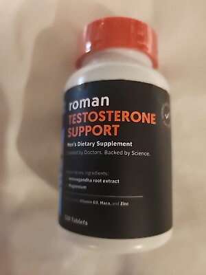 #ad Roman Testosterone Booster Male Enhancement Support 120 Ct