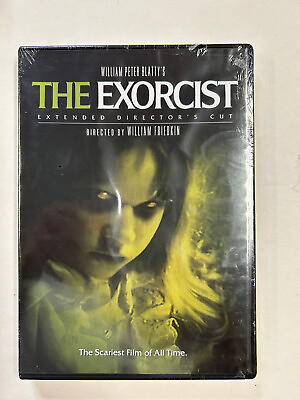 #ad The Exorcist New DVD Scariest Film Of All Time
