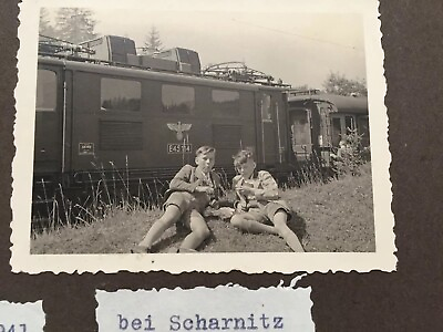 #ad Vtg WWII Germany Austria Alps 1940s 1960s Family Bamp;W Photographs Photo Album