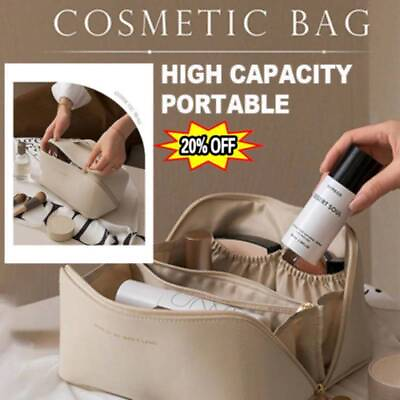 Peachloft Cosmetic Bag Peachloft Large Capacity Travel Cosmetic Bag $21.99