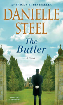 #ad The Butler: A Novel Mass Market Paperback By Steel Danielle GOOD