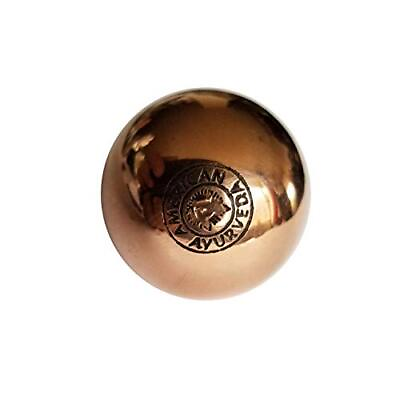 #ad Premium Pure Solid Copper Ball Approx 3 2 1.5 Or 1.1 Inch Dia Healing Energy Orb