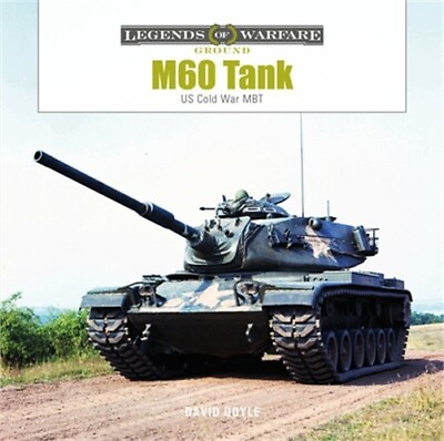 #ad M60 Tank: Us Cold War Mbt Hardback or Cased Book