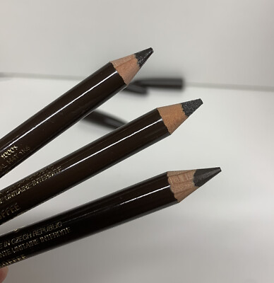 #ad 3 Lancome Le Crayon Khol Pencil Eyeliner 100 Black Coffee 0.7g each
