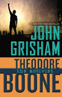 #ad Theodore Boone: The Activist Hardcover By Grisham John GOOD