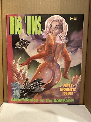 #ad Big #x27;Uns #1 Giant Women on the Rampage VF NM Beautiful Cover BOOTY Cover