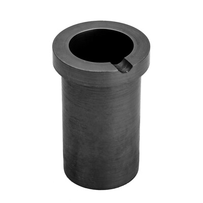 #ad 1kg High purity Melting Graphite Crucible for Gold Metal Smelting Tools C1F8