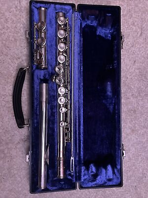 #ad Pathfinder Student Model Flute with Hard Shell Case Serviced and Ready To Play