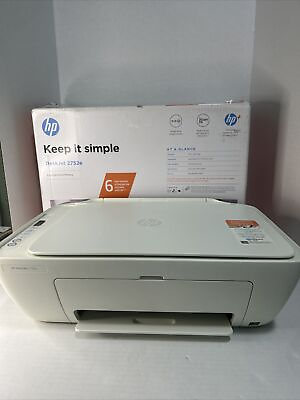 #ad HP DeskJet 2752 All in One Wireless Color Inkjet Printer