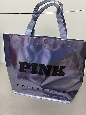 #ad 🔥Large Reusable Tote Victoria’s Secret PINK Woman’s Gym Grocery Beach Carry All