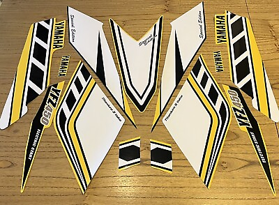 #ad Yamaha YFZ450 2006 Special Edition Carb. Full Graphics Decals