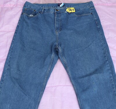 #ad CROSS amp; WINSOR RELAXED Jean Pants for Men W42 X L30. TAG NO. 34V