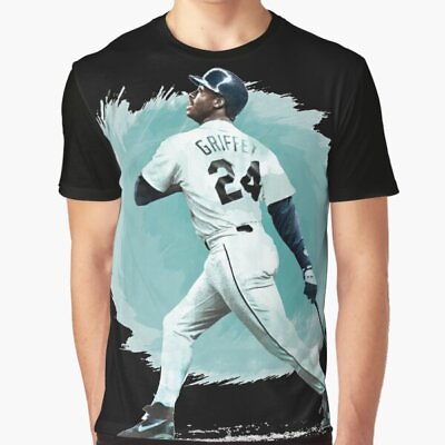 #ad HOT SALE Ken Griffey Jr. Graphic Baseball Unisex T Shirt For Fan