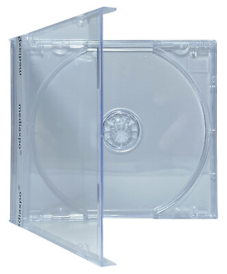 #ad STANDARD Clear CD Jewel Case Lot