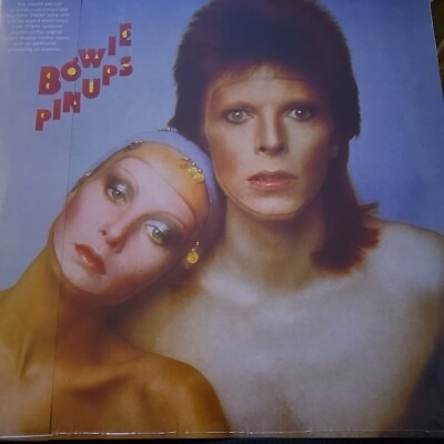 #ad David Bowie Pinups 2015 Remaster New Vinyl LP