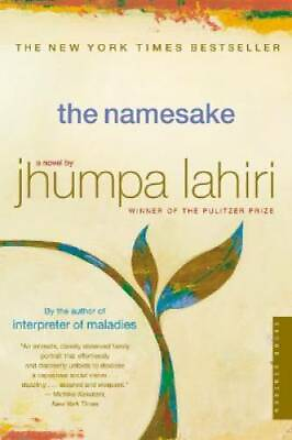 #ad The Namesake: A Novel Paperback By Lahiri Jhumpa GOOD