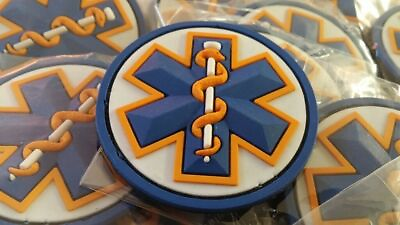 #ad MSM EMT START Medic Rescue Paramedic PVC PATCH MEDICAL