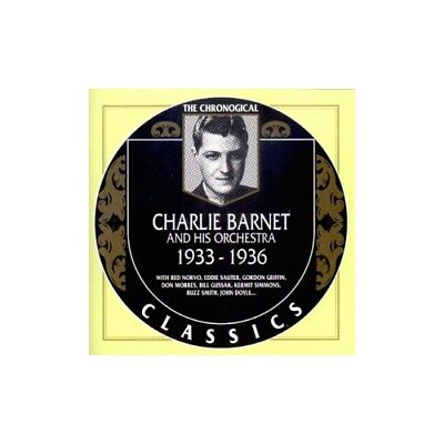 #ad BarnetCharlie Charlie Barnet And His Orchestra: C... BarnetCharlie CD ZDVG