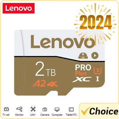 #ad Original Lenovo SD 2TB Micro TF Mini SD Card TF Memory Fl