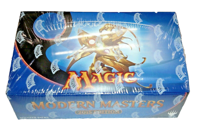 #ad MTG Magic The Gathering Modern Masters 2015 Booster Box English Sealed Imballato