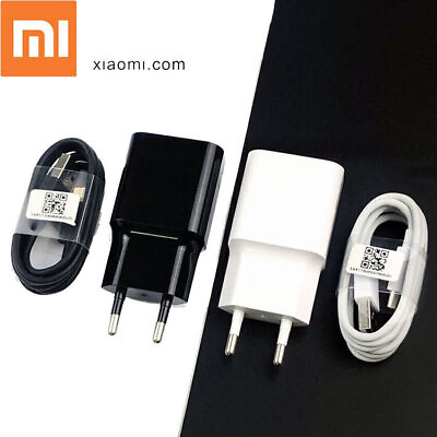 #ad Original Xiaomi Type C Fast Charger USB Cable Adapters 18W For Xiaomi Redmi