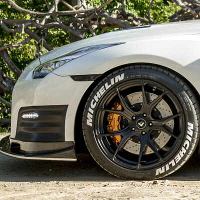 #ad 20quot; Vorsteiner V FF 103 Forged Concave Black Wheels Rims Fits Nissan GT R