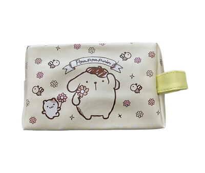 Pom Pom Purin Girl’s Cosmetic Bag Large Travel Bag Lunch Bag $18.00