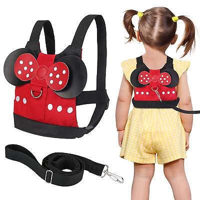 #ad Toddler Backpack Leash Safety Toddler Harness with Leash Easy to Use