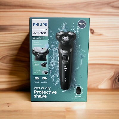 #ad Philips Norelco Aquatouch Rechargeable Wet amp; Dry Men#x27;s Shaver FAST SHIPPING