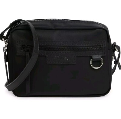#ad #ad NEW Longchamp Women#x27;s Black Neo Camera Crossbody bag 8quot;H x 10quot;W x2quot;D