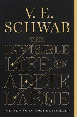 #ad The Invisible Life of Addie LaRue Paperback By Schwab V E GOOD
