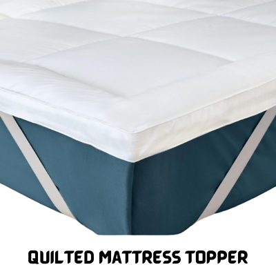#ad Quilted Mattress Topper Queen Size Bed Mattress Topper King Mattress Cover Pad
