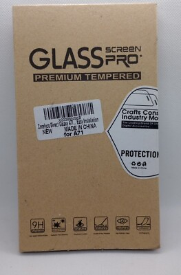 #ad Cool Glass Screen Pro Premium Tempered Glass Screen Protector For Samsung A71
