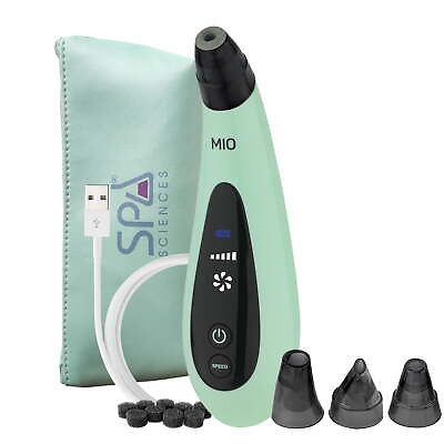 #ad MIO: Deluxe Diamond Tip Microdermabrasion Rechargeable Device