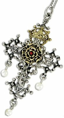 Eastgate Resource Hampton Court Rosy Cross for Faith and Devotion Amulet $22.95