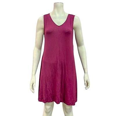 #ad Style and Co Petite Cross Back Swing Dress Size PL
