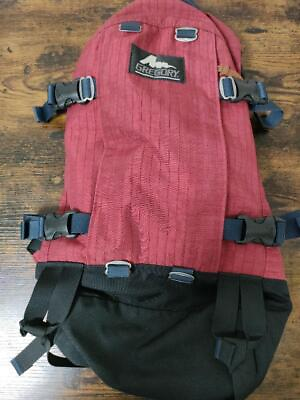 #ad Japan Used Fashion Gregory Backpack Old Tag Red Rucksack