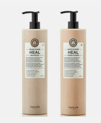 #ad Maria Nila Head amp; Hair Heal Shampoo Conditioner 33.8 oz