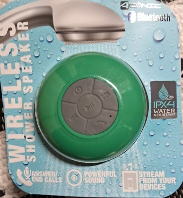 #ad Wireless Speaker Waterproof Green