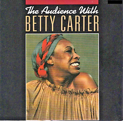 #ad The Audience With Betty Carter 2 CD Box Set RARE Original 1st Pressing Like New