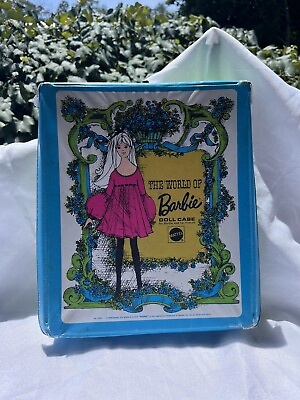 #ad Barbie Doll Case Mattel World Of Barbie No.1002 For Teen Age Doll amp; Friends