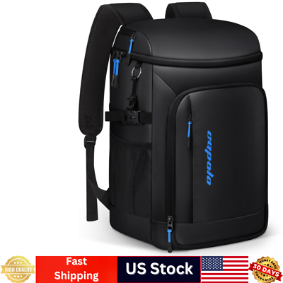 #ad Insulated Cooler Backpack Waterproof Leakproof 36 Can Capacity Travel Picnic