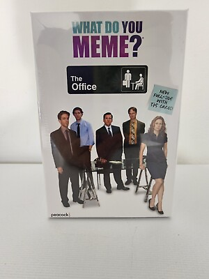 #ad What Do You Meme? The Office . Brand New In Box. A Great Gift. Game Night