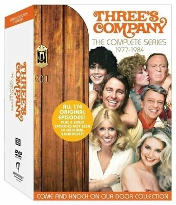 #ad Three#x27;s Company: The Complete Series DVD 29 Disc Set free shipping