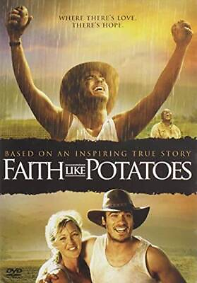 #ad Faith Like Potatoes DVD VERY GOOD