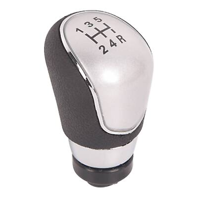 #ad 5 Speed Car MT Manual Gear Shift Knob Shifter Chrome For Ford Focus B C S max