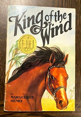 #ad VINTAGE: King of the Wind Marguerite Henry Edition KW1