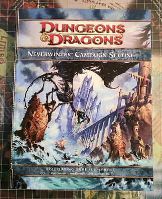 #ad Neverwinter Campaign Setting Softcover Dungeons amp; Dragons Damp;D