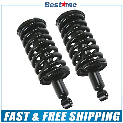 #ad Front Pair 2 Complete Strut Assembly Fits Infiniti 2004 2005 2006 2007 QX56