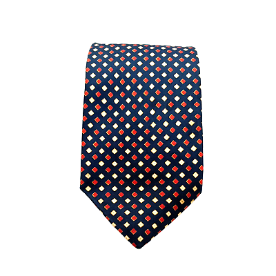 #ad Clarks Provo University Mall Mens Briar Necktie Tie Rhodia Acetate Italy Gift